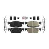 Front Ceramic Disc Brake Pads NWF-PTC1818 For Ford Edge Lincoln MKX Nautilus