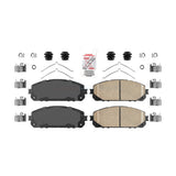 Front Ceramic Disc Brake Pads NWF-PTC1843 For 2014-2022 Jeep Cherokee With Dual Piston Caliper