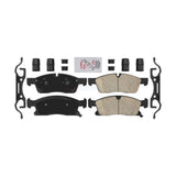 Front Ceramic Disc Brake Pads NWF-PTC1904 For Jeep Grand Cherokee Dodge Durango
