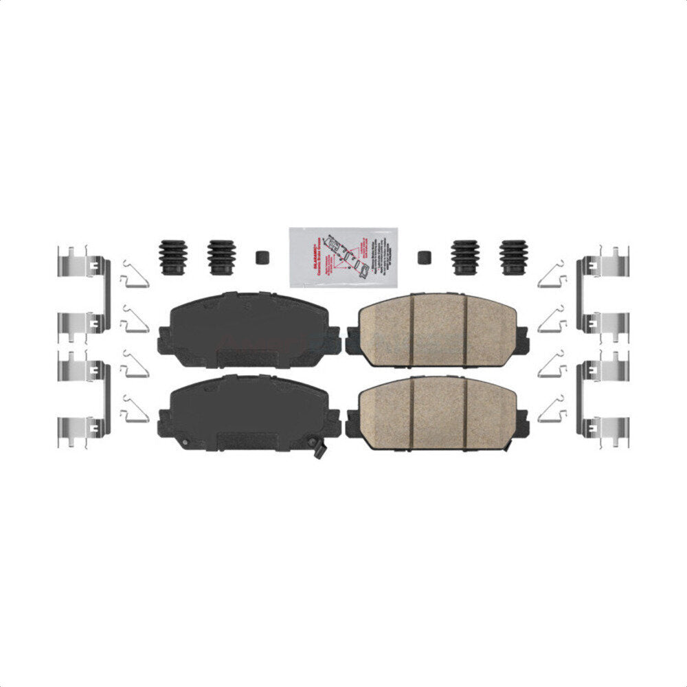 Front Ceramic Disc Brake Pads NWF-PTC2036 For Honda CR-V HR-V