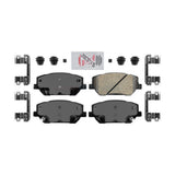 Front Ceramic Disc Brake Pads NWF-PTC2198 For 2019-2020 Hyundai Santa Fe