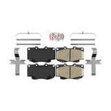Front Ceramic Disc Brake Pads NWF-PTC799 For Toyota Tacoma