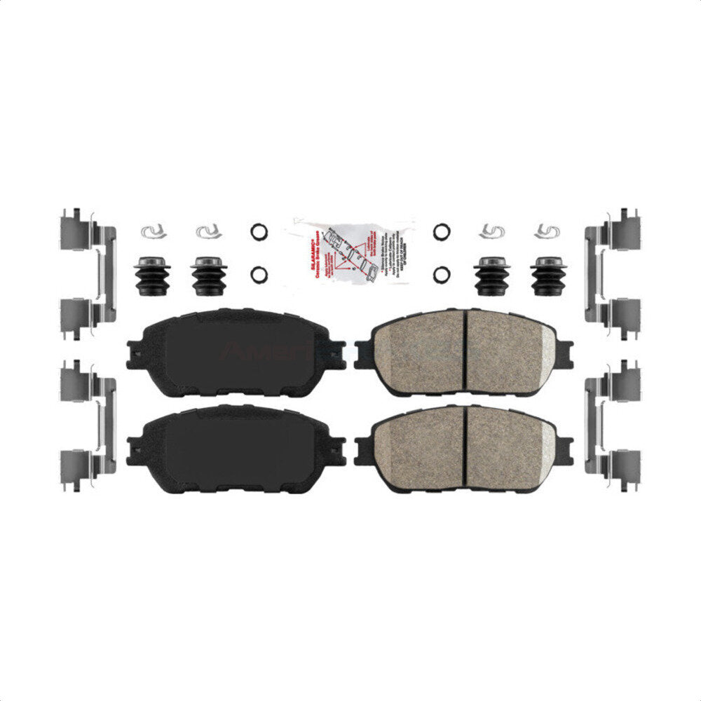 Front Ceramic Disc Brake Pads NWF-PTC906 For Toyota Sienna Camry Lexus Avalon Solara ES330 ES300
