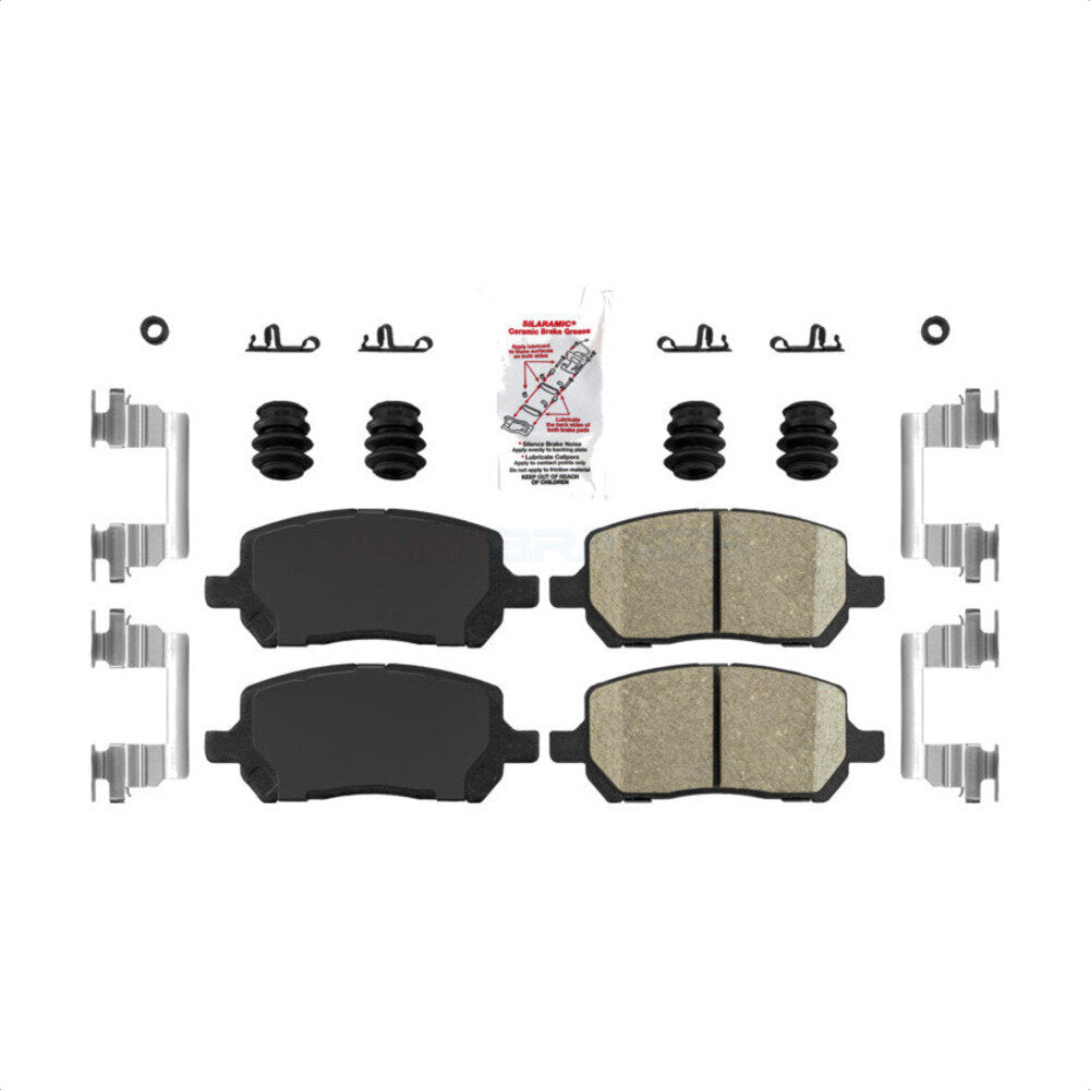 Front Ceramic Disc Brake Pads NWF-PTC956 For Chevrolet Cobalt Saturn Ion Pontiac G5 Pursuit
