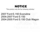Front Ceramic Disc Brake Pads TEC-1045 For Ford E-150 Club Wagon Econoline