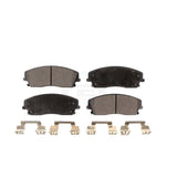 Front Ceramic Disc Brake Pads TEC-1056 For Dodge Charger Chrysler 300 Challenger Magnum