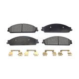 Front Ceramic Disc Brake Pads TEC-1070 For Ford Five Hundred Freestyle Taurus Mercury Montego X Sable