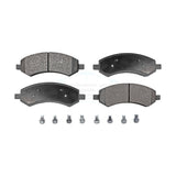 Front Ceramic Disc Brake Pads TEC-1084 For Ram 1500 Dodge Dakota Classic Durango Chrysler Aspen Mitsubishi Raider
