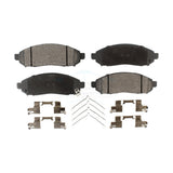 Front Ceramic Disc Brake Pads TEC-1094 For Nissan Frontier Pathfinder Xterra NV200 LEAF Chevrolet City Express Suzuki Equator