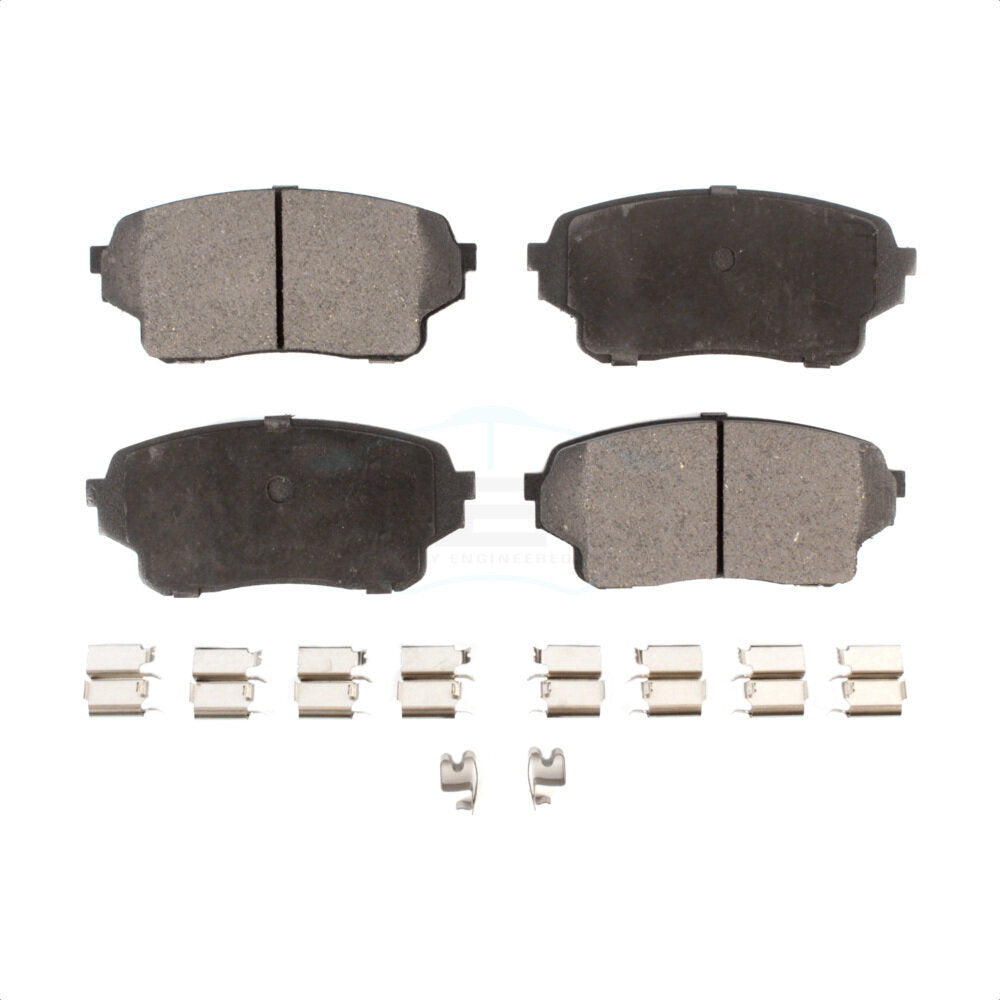 Front Ceramic Disc Brake Pads TEC-1105 For Suzuki XL-7 Grand Vitara