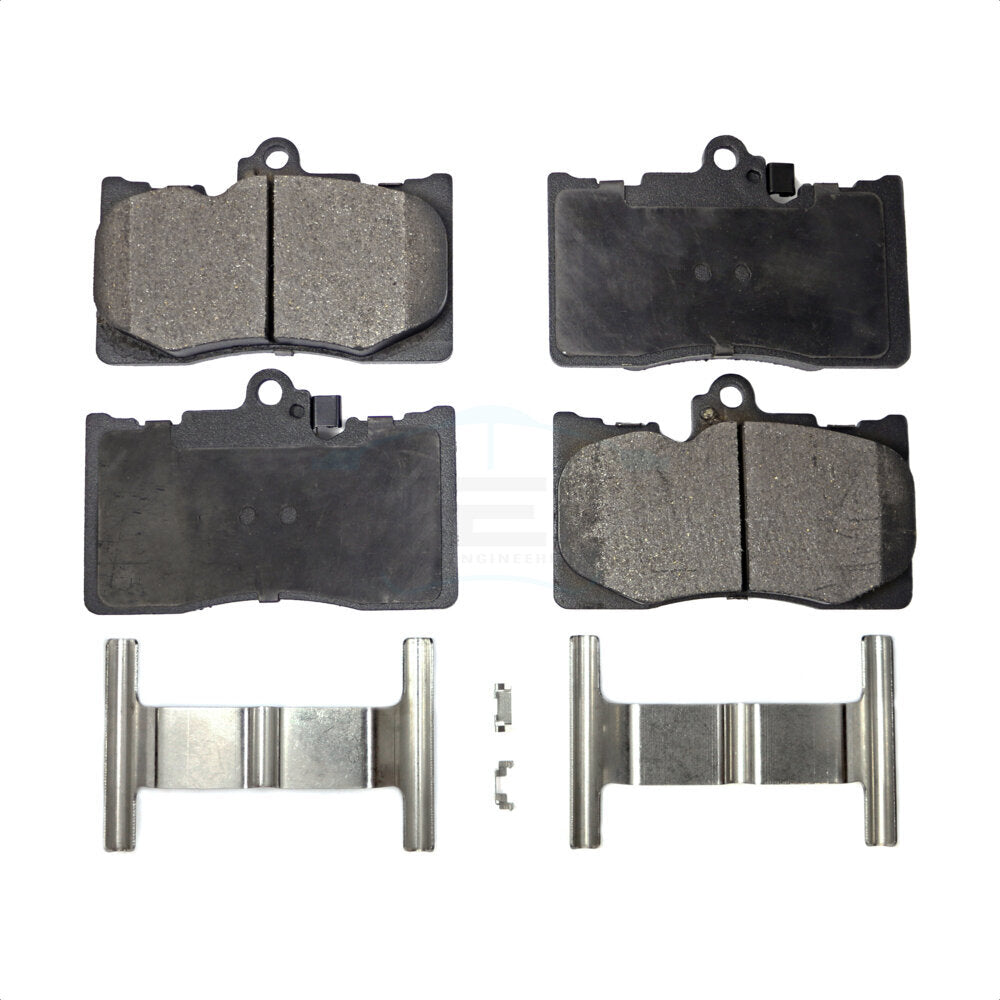Front Ceramic Disc Brake Pads TEC-1118 For Lexus GS350 IS350 IS300 IS200t RC350 RC300 GS450h RC200t GS430 GS300 GS200t GS460