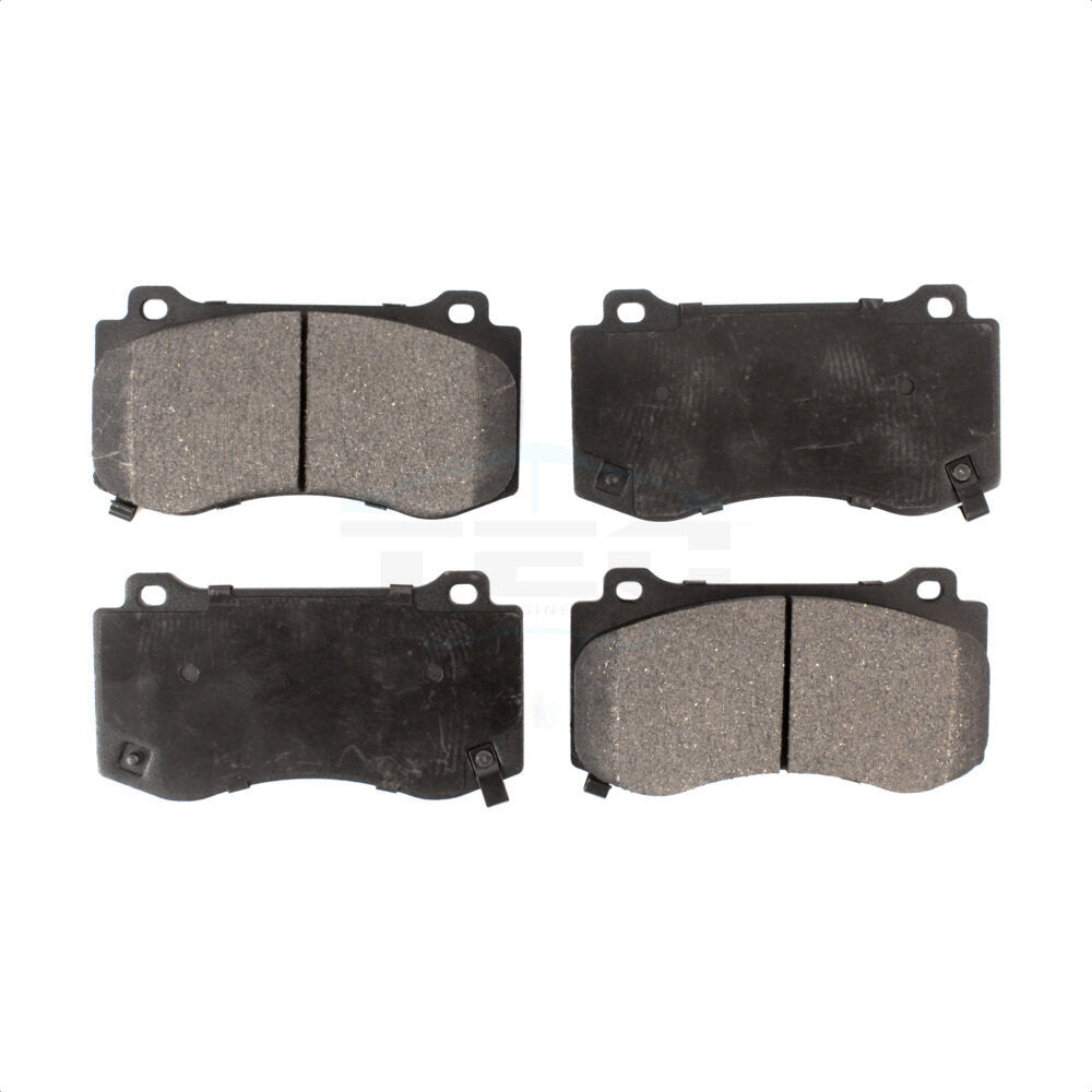 Front Ceramic Disc Brake Pads TEC-1149 For Dodge Charger Chrysler 300 Challenger Jeep Grand Cherokee Magnum