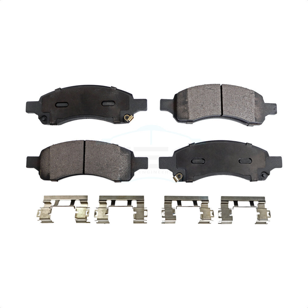 Front Ceramic Disc Brake Pads TEC-1169A For Chevrolet Traverse GMC Acadia Buick Enclave Saturn Outlook Limited