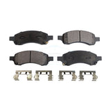 Front Ceramic Disc Brake Pads TEC-1169A For Chevrolet Traverse GMC Acadia Buick Enclave Saturn Outlook Limited