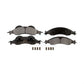 Front Ceramic Disc Brake Pads TEC-1278 For 2007-2009 Ford Expedition Lincoln Navigator
