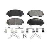 Front Ceramic Disc Brake Pads TEC-1374 For Nissan Rogue Maxima Sentra Select Juke Suzuki Kizashi