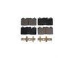 Front Ceramic Disc Brake Pads TEC-1395 For Chevrolet Corvette Camaro