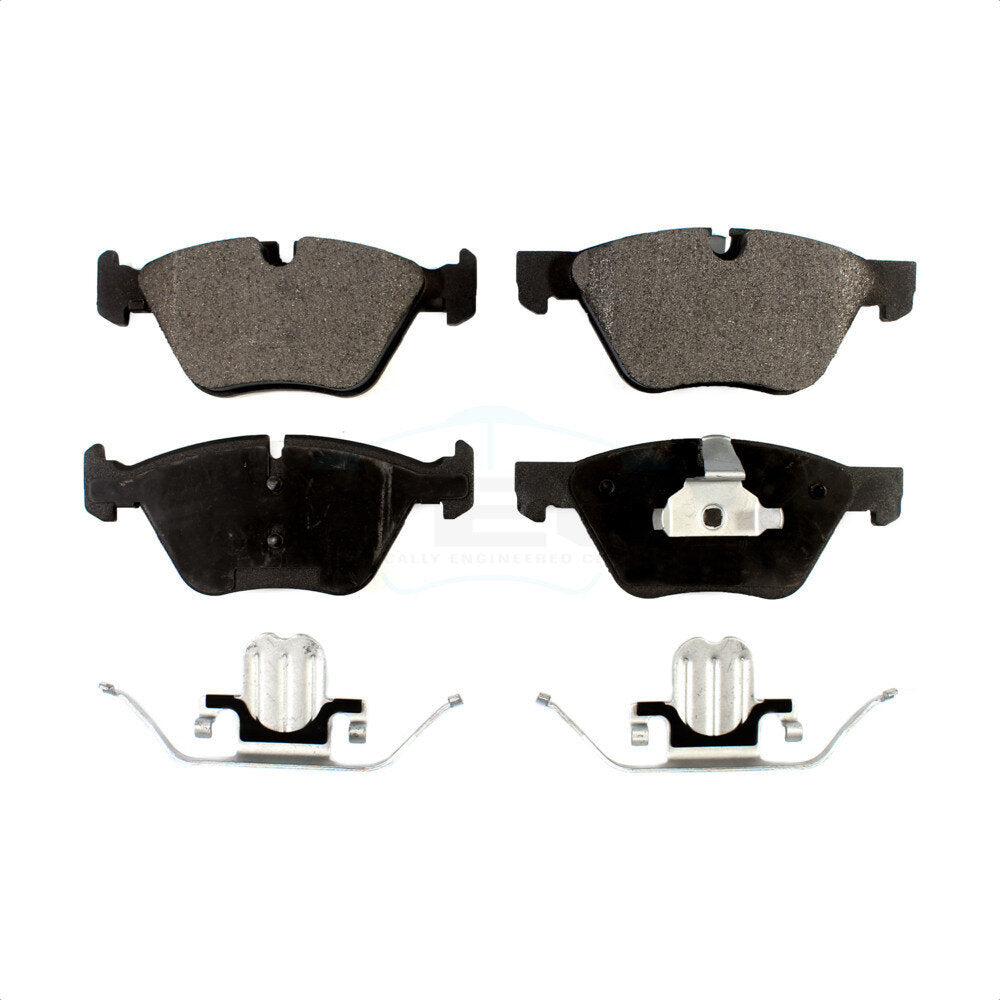 Front Ceramic Disc Brake Pads TEC-1504 For BMW 528i xDrive