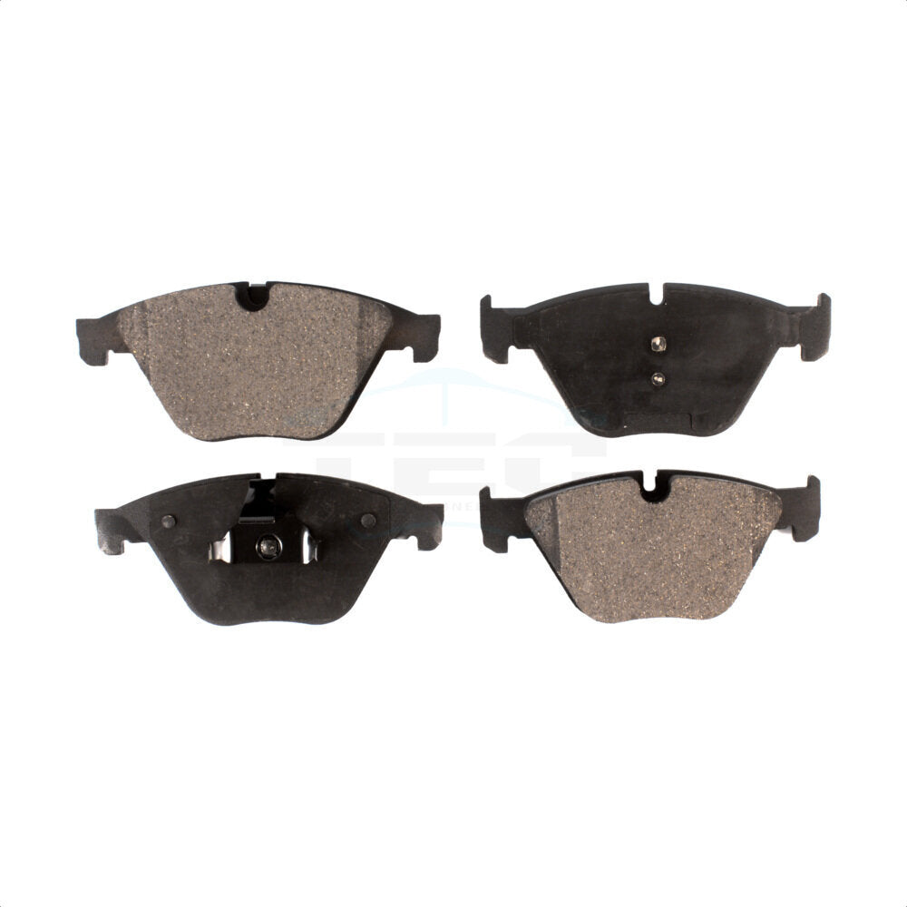 Front Ceramic Disc Brake Pads TEC-1505 For BMW 535i xDrive 528i 640i Gran Coupe 535d ActiveHybrid 5