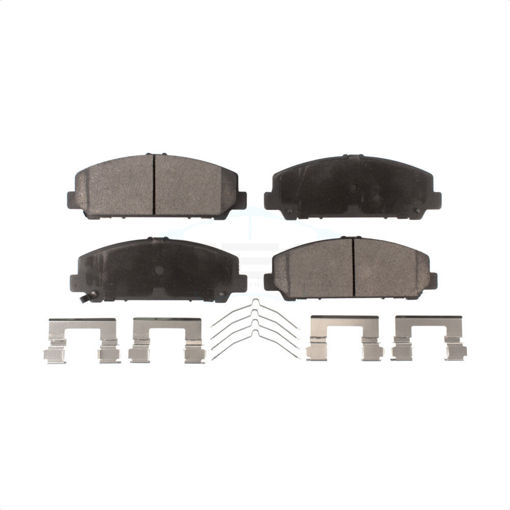 Front Ceramic Disc Brake Pads TEC-1509 For Nissan Armada Titan INFINITI QX80 QX56 Suzuki Equator TITAN