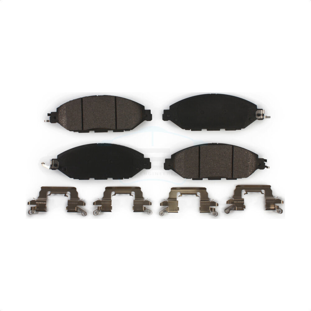 Front Ceramic Disc Brake Pads TEC-1649 For Nissan Pathfinder Murano INFINITI QX60 JX35
