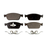 Front Ceramic Disc Brake Pads TEC-1668 For Ford Focus Lincoln MKC