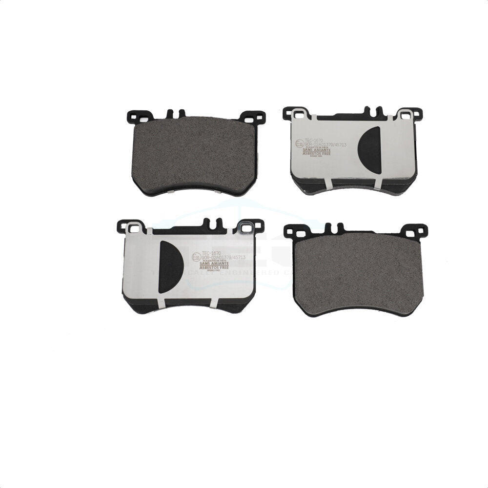Front Ceramic Disc Brake Pads TEC-1670 For Mercedes-Benz SL550 SL400 SL450 Without Sport Package