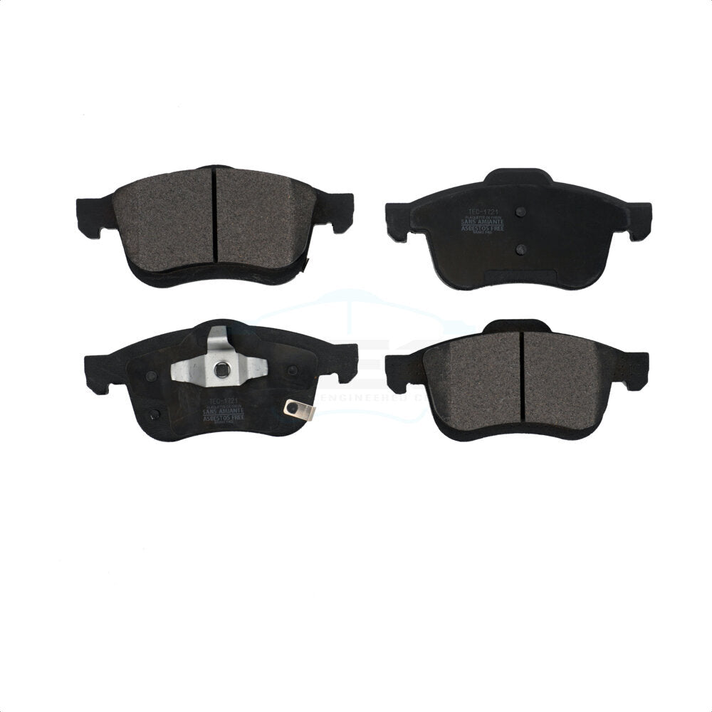 Front Ceramic Disc Brake Pads TEC-1721 For Ram ProMaster City Fiat 500L