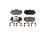 Front Ceramic Disc Brake Pads TEC-1735 For Kia Forte Forte5 Koup