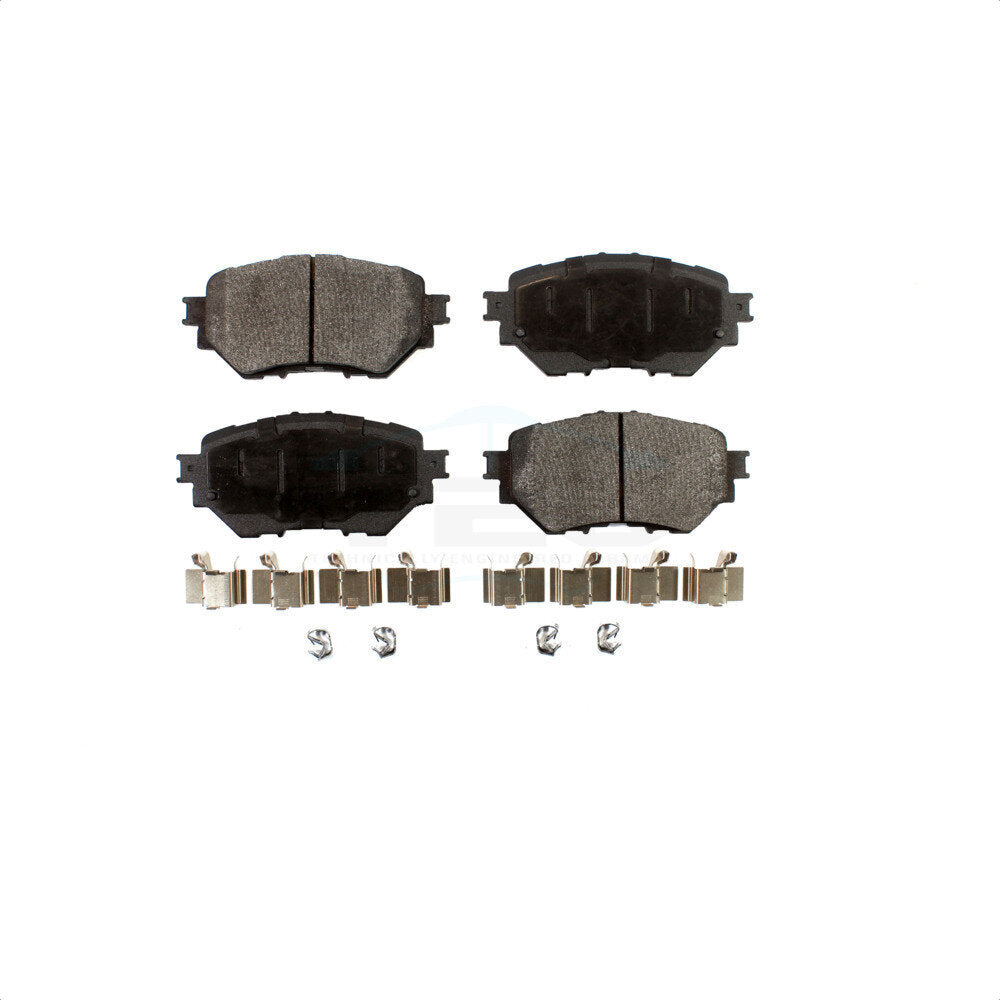 Front Ceramic Disc Brake Pads TEC-1759 For 2014-2018 Mazda 3 Sport Vehicles Manufactured In Mexico