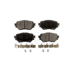 Front Ceramic Disc Brake Pads TEC-1759 For 2014-2018 Mazda 3 Sport Vehicles Manufactured In Mexico