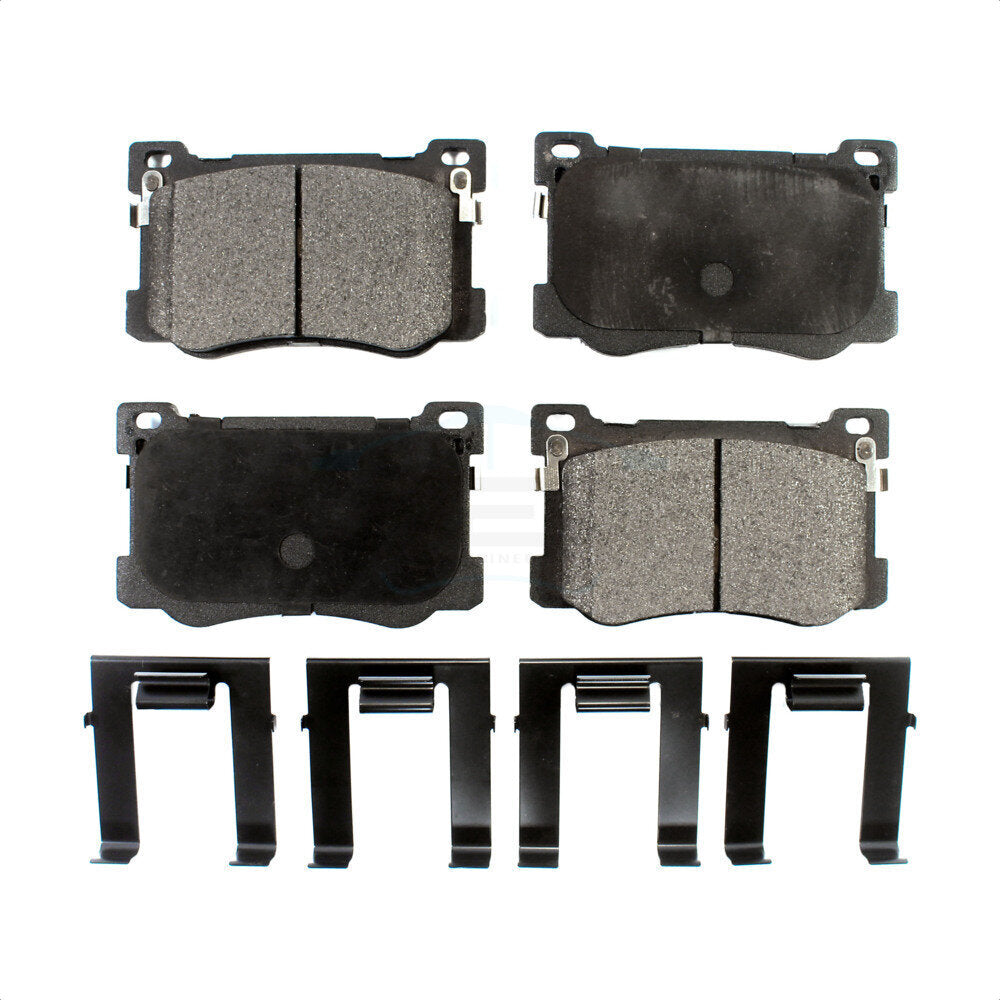 Front Ceramic Disc Brake Pads TEC-1799 For Hyundai Genesis G80 Kia K900