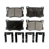 Front Ceramic Disc Brake Pads TEC-1799 For Hyundai Genesis G80 Kia K900