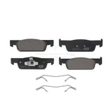 Front Ceramic Disc Brake Pads TEC-1830 For Smart Fortwo EQ fortwo
