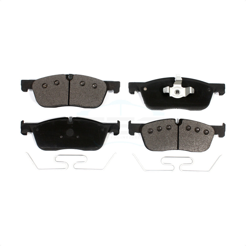 Front Ceramic Disc Brake Pads TEC-1838 For Land Rover Jaguar F-Pace Discovery Sport Range Evoque Velar XE XF E-Pace