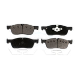Front Ceramic Disc Brake Pads TEC-1838 For Land Rover Jaguar F-Pace Discovery Sport Range Evoque Velar XE XF E-Pace