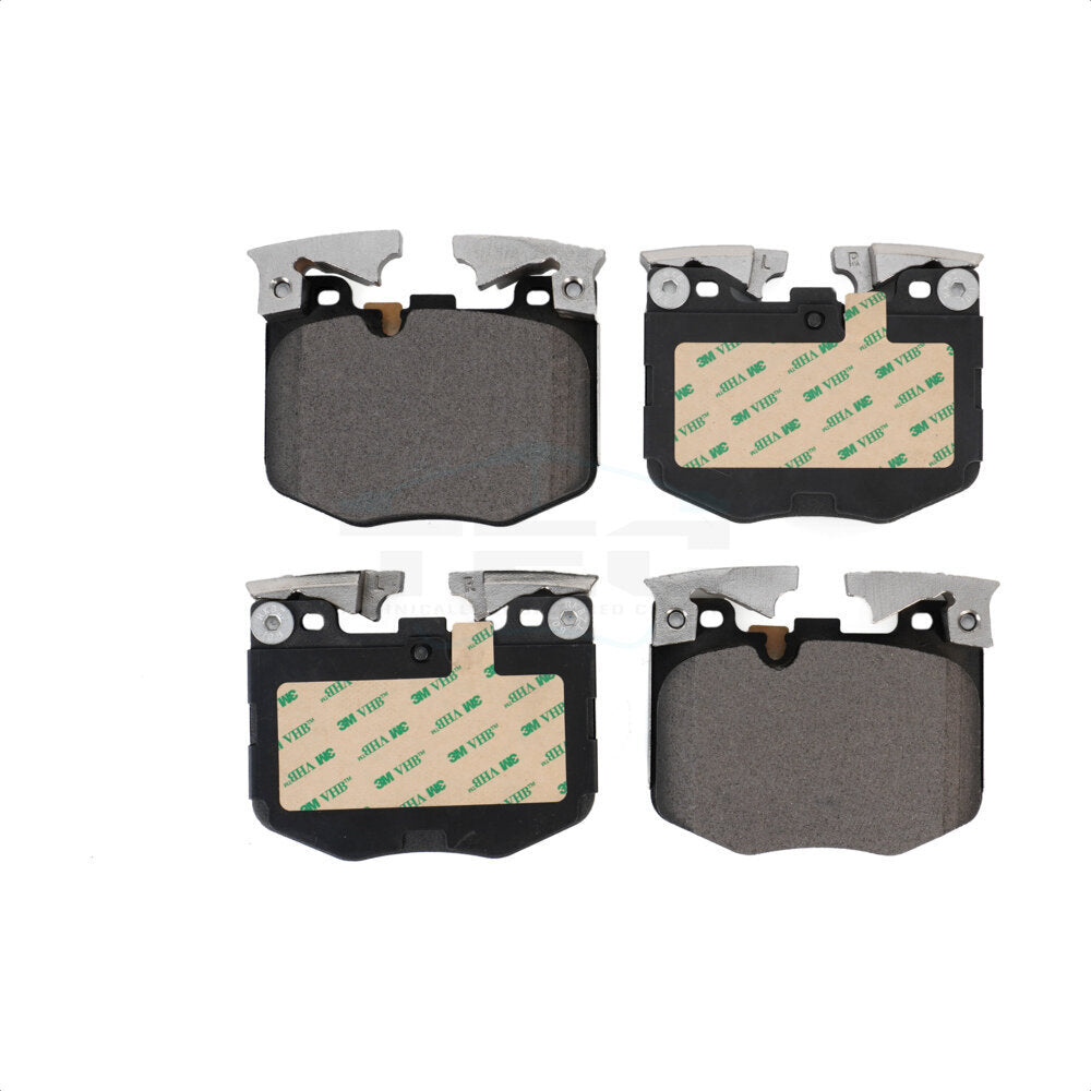Front Ceramic Disc Brake Pads TEC-1867 For BMW X3 X5 530i xDrive X7 330i 530e 740i X4 M340i 640i Gran Turismo Z4 Toyota GR Supra 740e 540i 840i Coupe 230i 330e 430i M440i
