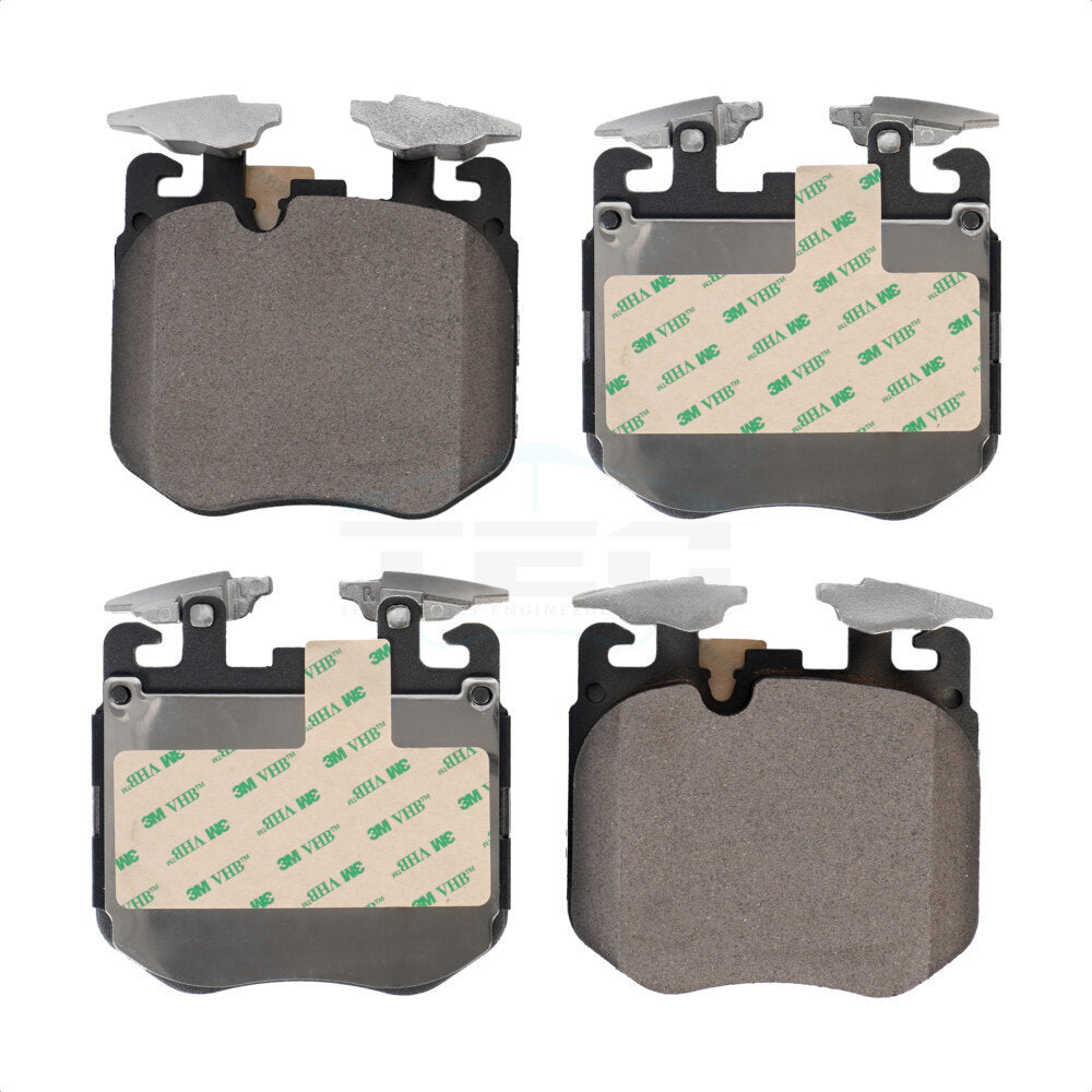 Front Ceramic Disc Brake Pads TEC-1868 For BMW X5 540i xDrive X7 750i M550i 740i M340i M850i 740e Alpina B7 M760i X6 Gran Coupe 840i M440i 750Li