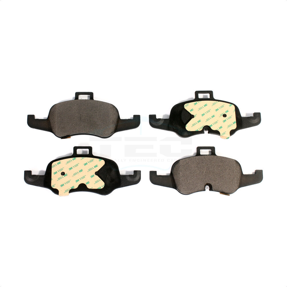 Front Ceramic Disc Brake Pads TEC-1876 For 2016-2019 Audi TTS Quattro