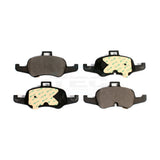 Front Ceramic Disc Brake Pads TEC-1876 For 2016-2019 Audi TTS Quattro
