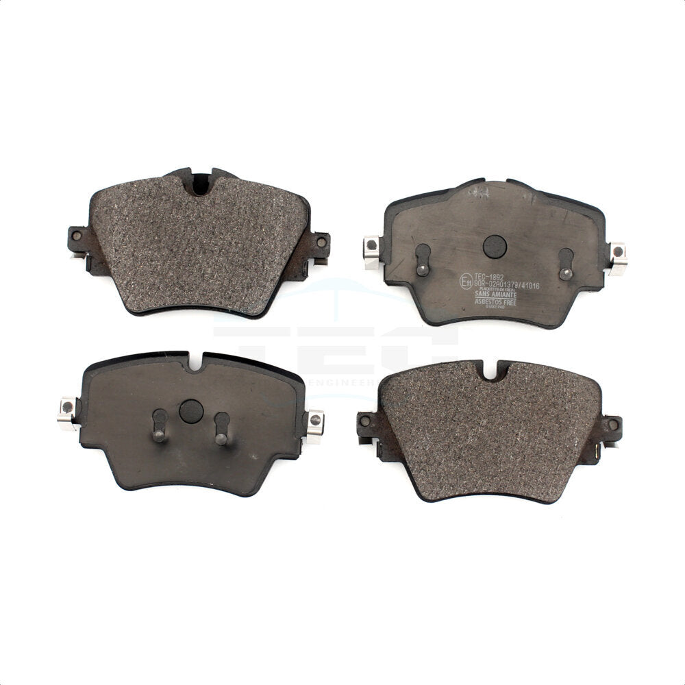 Front Ceramic Disc Brake Pads TEC-1892 For BMW X3 X1 Mini Cooper Countryman Clubman X2 X4 Z4 Toyota GR Supra 230i 330i 430i xDrive 228i Gran Coupe