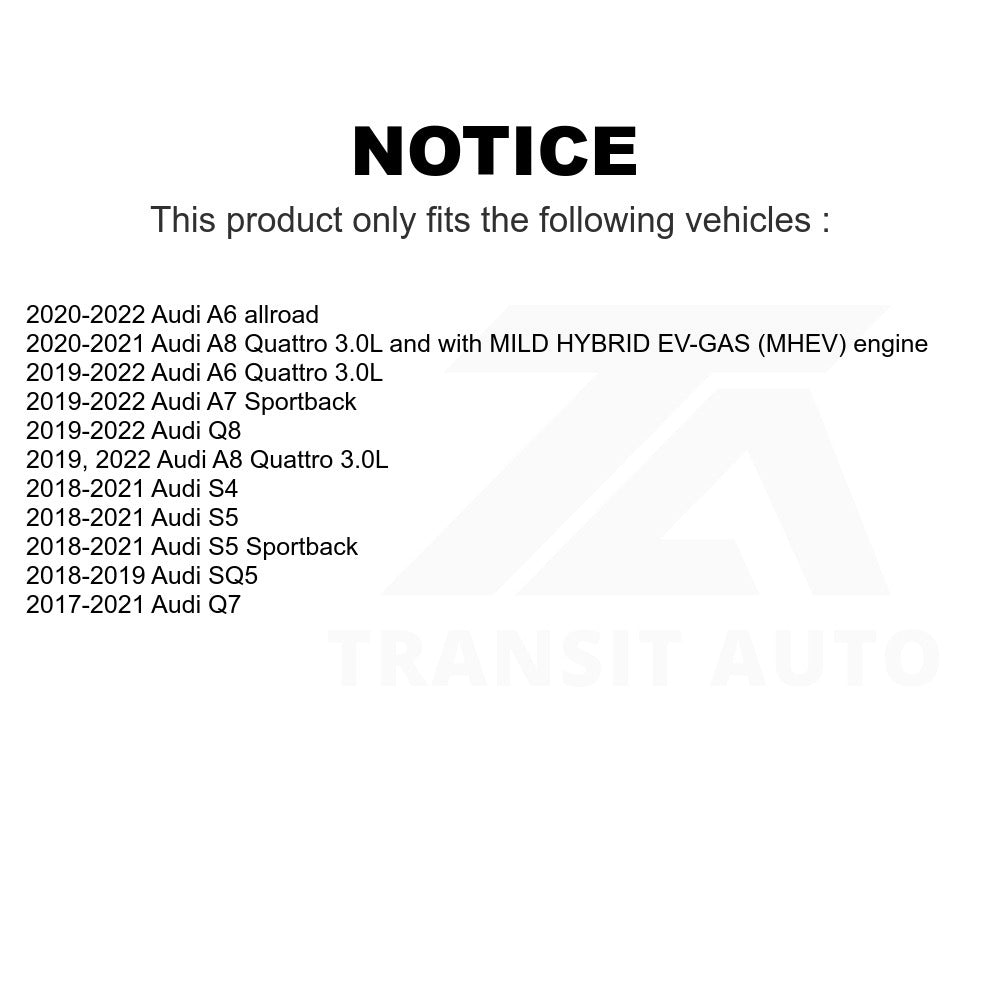 Front Ceramic Disc Brake Pads TEC-1894 For Audi Q7 SQ5 Q8 A6 Quattro S5 S4 Sportback A8 allroad A7