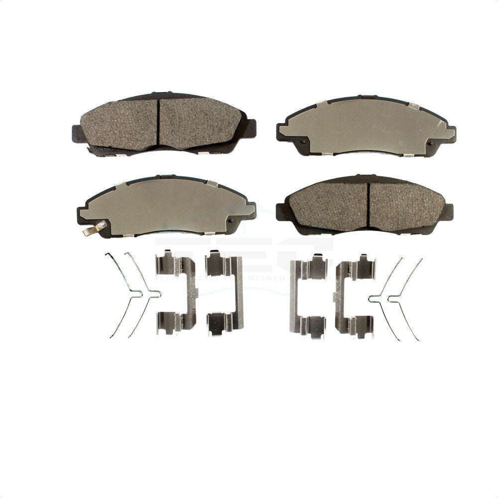 Front Ceramic Disc Brake Pads TEC-1896 For Chevrolet Traverse GMC Acadia Cadillac XT5 Buick Enclave Blazer XT6