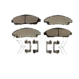Front Ceramic Disc Brake Pads TEC-1896 For Chevrolet Traverse GMC Acadia Cadillac XT5 Buick Enclave Blazer XT6