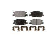 Front Ceramic Disc Brake Pads TEC-1913 For Chevrolet Equinox Malibu GMC Terrain Buick LaCrosse Regal Sportback TourX