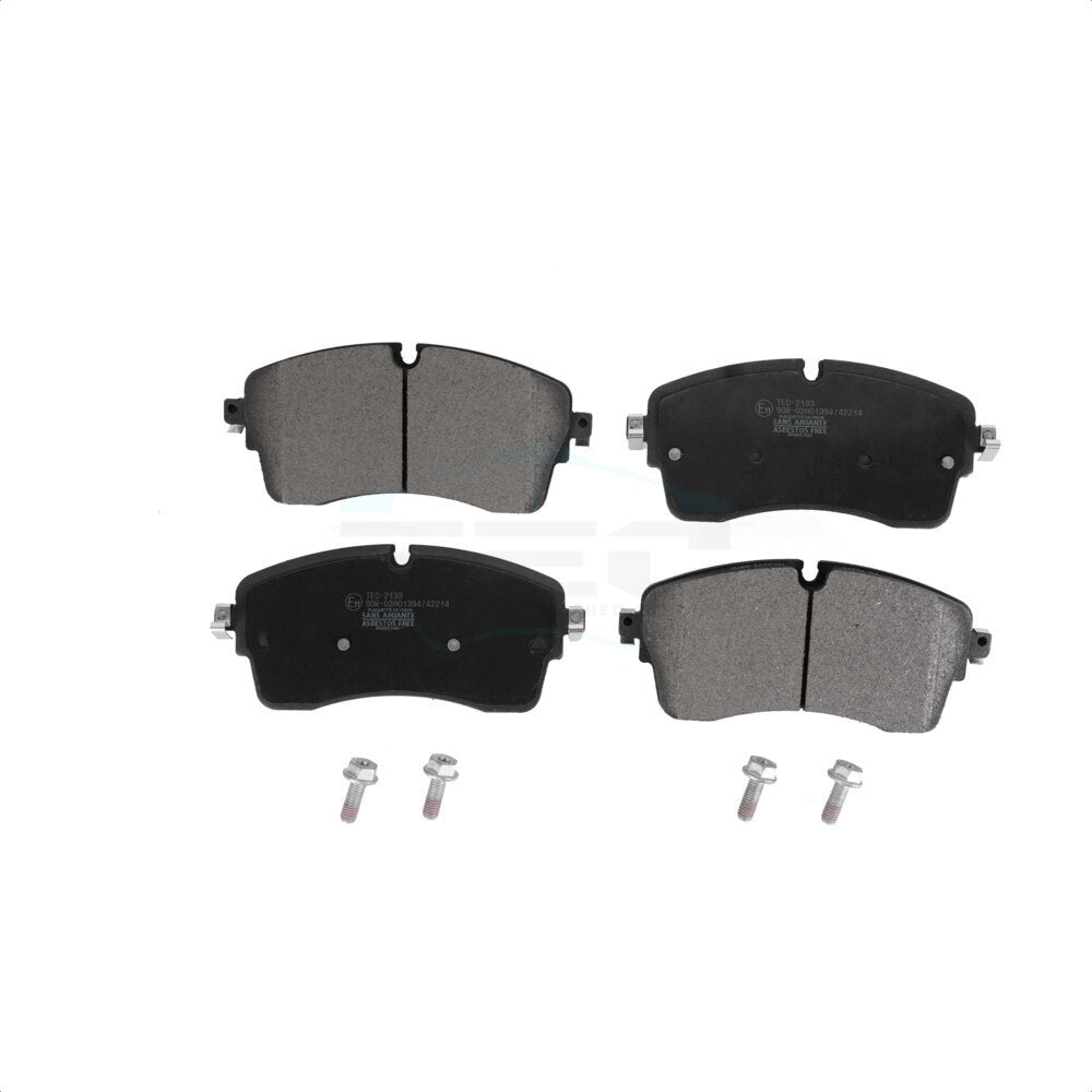 Front Ceramic Disc Brake Pads TEC-2133 For Land Rover Range Discovery Jaguar E-Pace Defender 90 110