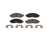 Front Ceramic Disc Brake Pads TEC-2138 For 2018-2022 Nissan LEAF