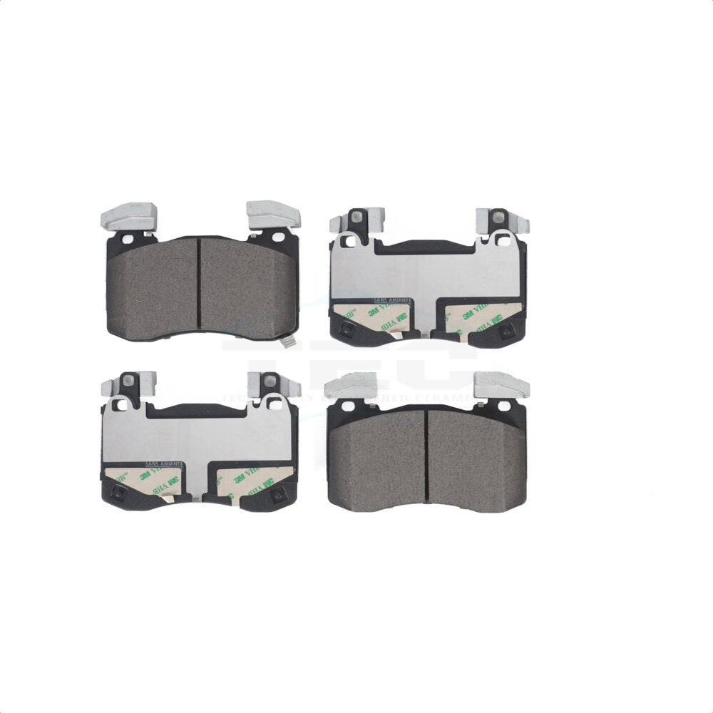 Front Ceramic Disc Brake Pads TEC-2145 For Kia Stinger Genesis G70
