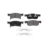Front Ceramic Disc Brake Pads TEC-2170 For 2019-2022 Subaru Ascent