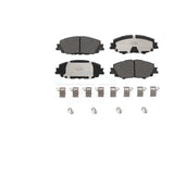 Front Ceramic Disc Brake Pads TEC-2176 For Toyota Corolla Prius Prime